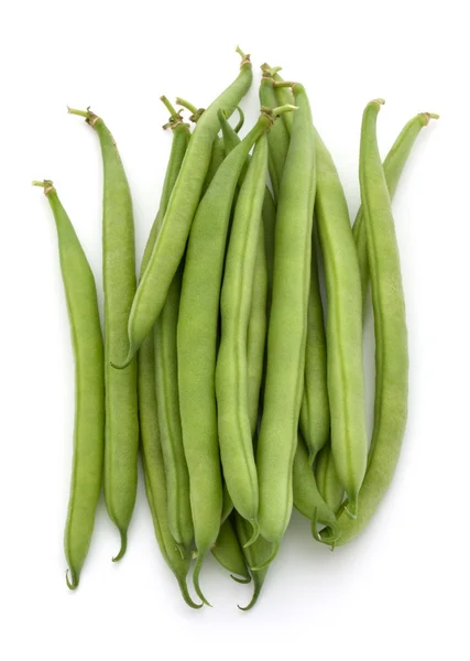 Frijoles verdes puñado — Foto de Stock