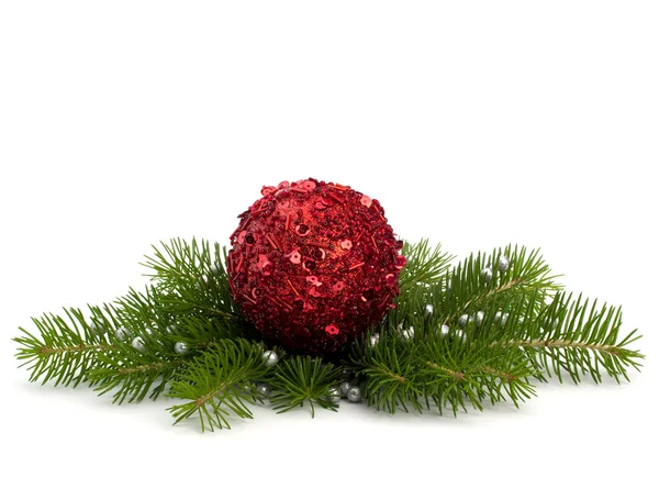 Christmas ball decoration Stock Image
