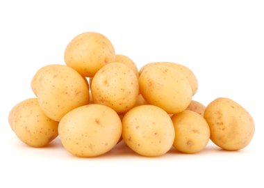 New potato tubers clipart