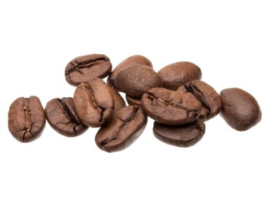 Kavrulmuş kahve çekirdeği.