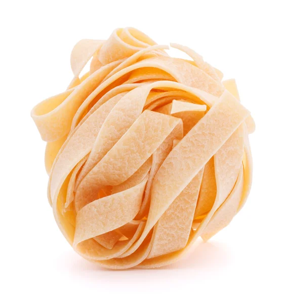 Nido fettuccine pasta italiana — Foto Stock