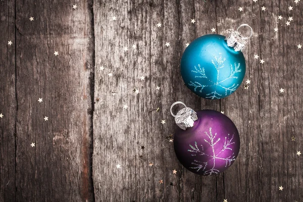 Bolas de decoración de Navidad —  Fotos de Stock