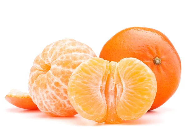 Fruta de mandarina pelada —  Fotos de Stock