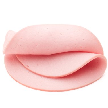 Haddelenmiş bologna dilimleri