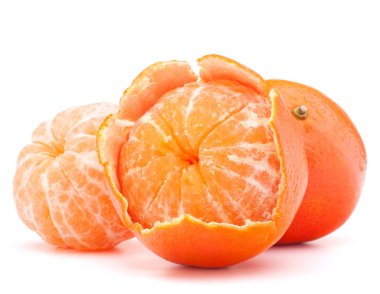 mandalina meyve soyulmuş