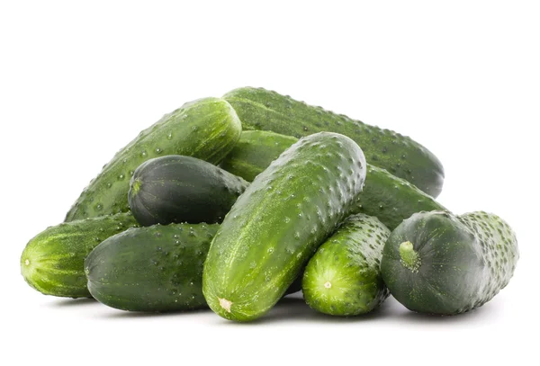 Fresh cucumbers vegetable — Stock Photo, Image