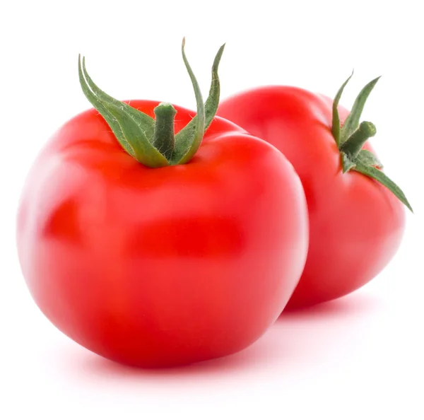 Zwei rote Tomaten — Stockfoto