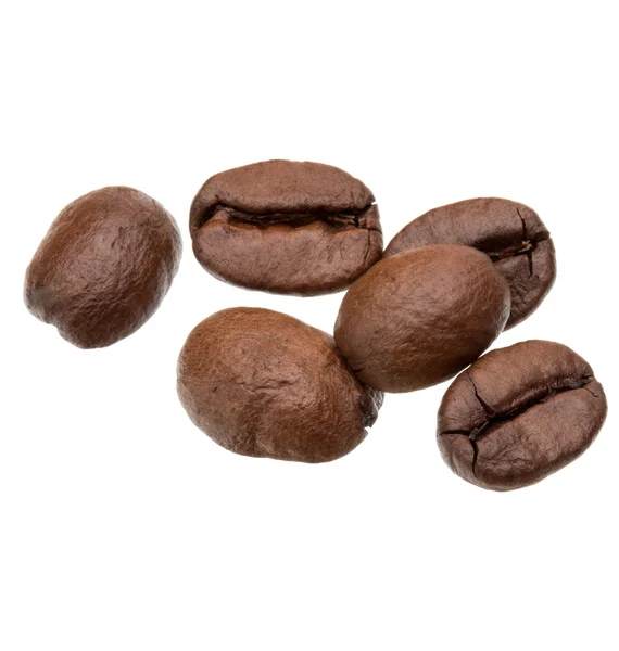 Geröstete Kaffeebohnen — Stockfoto