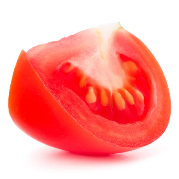 Slice of tomato vegetable — Stock Photo, Image