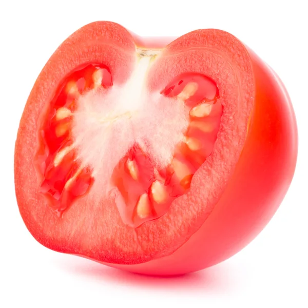 Metade do tomate vegetal — Fotografia de Stock