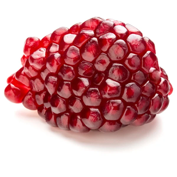 Ripe pomegranate fruit segment — Stock Photo, Image