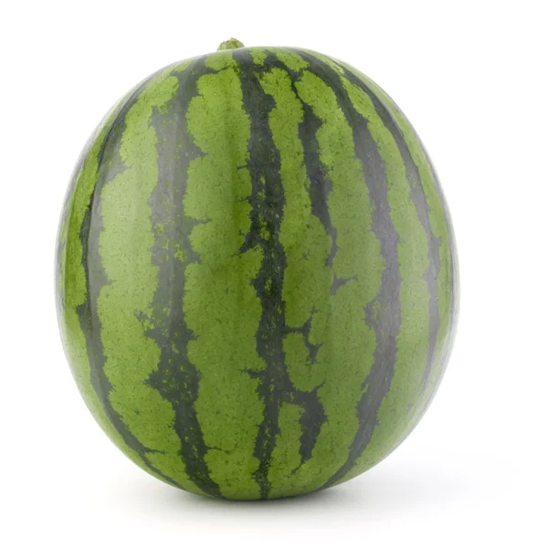 Reife ganze Wassermelone — Stockfoto