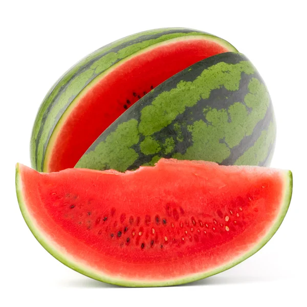 Zoete rijpe watermeloen — Stockfoto
