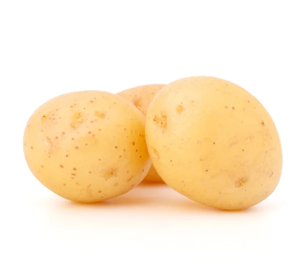 New potato tubers — Stock Photo, Image