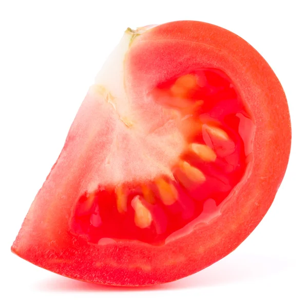 Rebanada de tomate vegetal —  Fotos de Stock