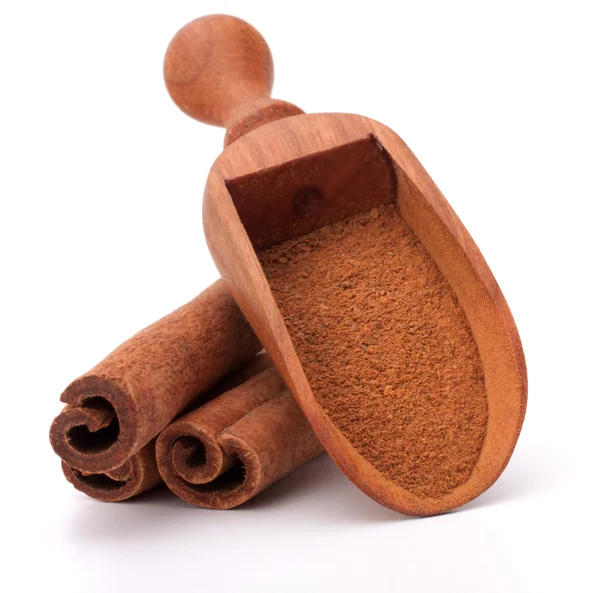 Ground cinnamon powder — Stock Photo, Image