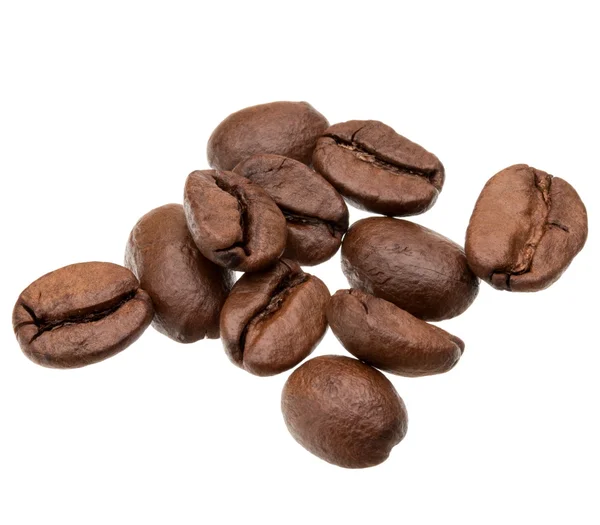 Geröstete Kaffeebohnen — Stockfoto