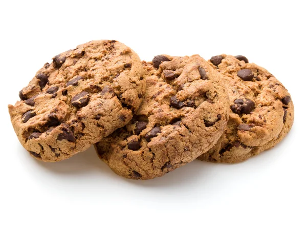 Chocolate homemade cookies — Stock Photo, Image