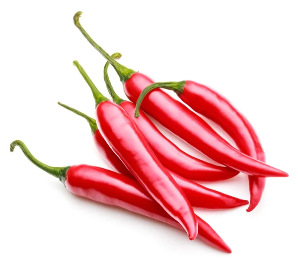 Chilli cayenne peppers — Stock Photo, Image