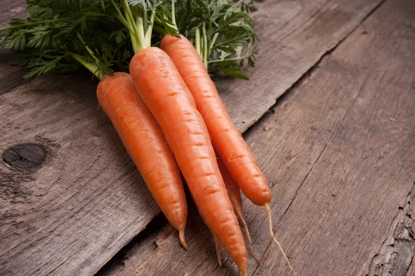 Manojo de zanahorias frescas — Stockfoto