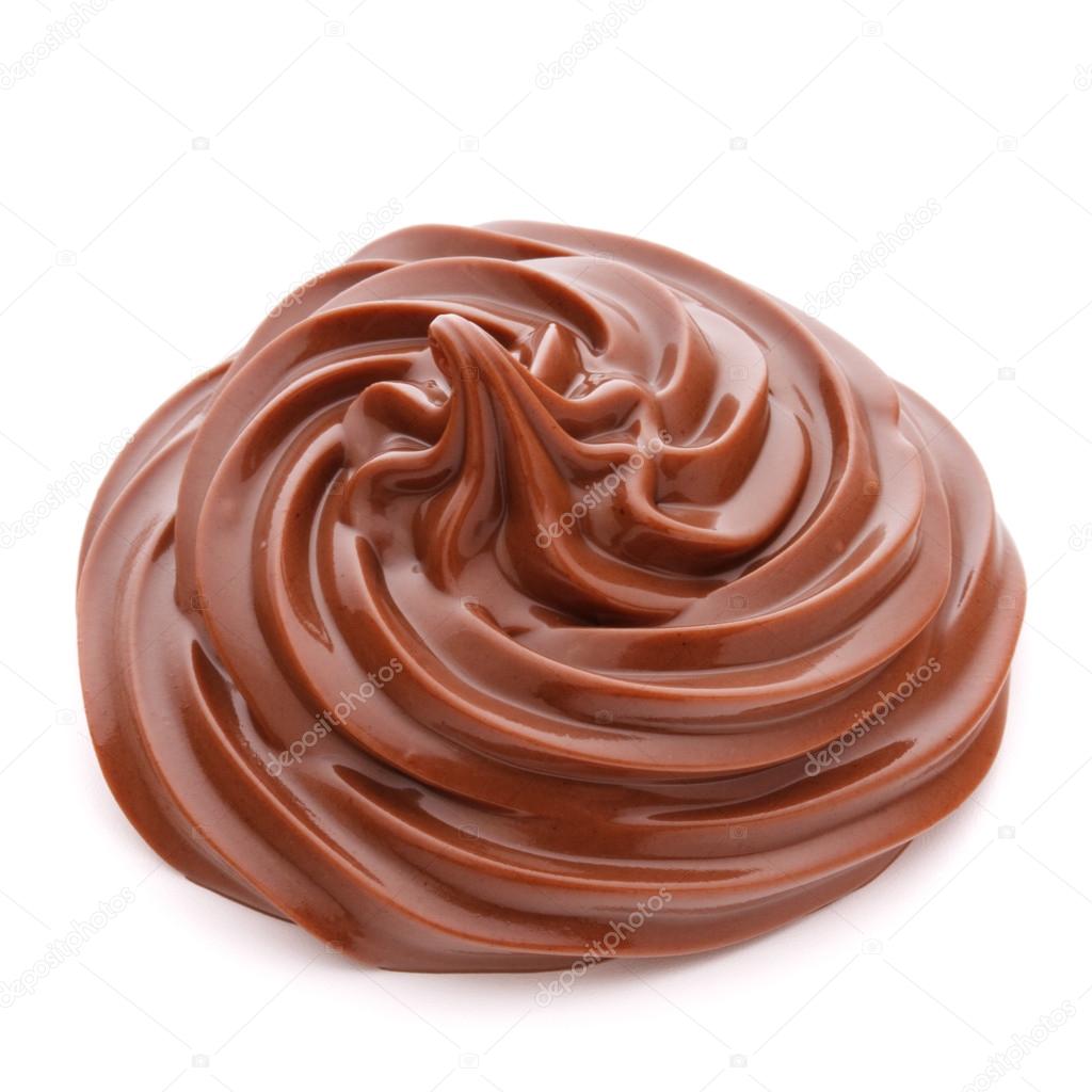 Chocolate cream swirl