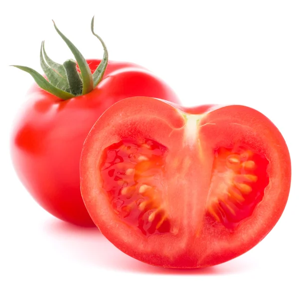 Verse tomatengroente — Stockfoto