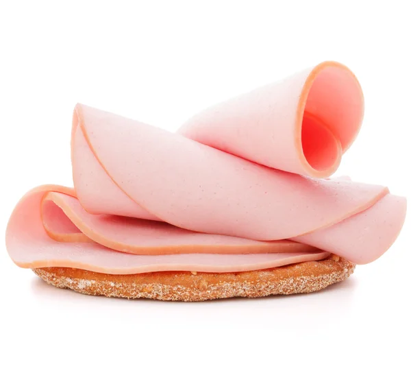 Sandwich mit Schweineschinken — Stockfoto