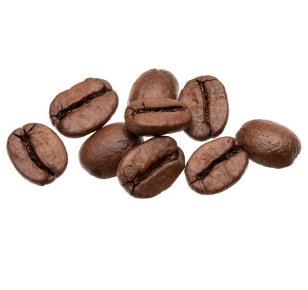 Geröstete Kaffeebohnen — Stockfoto