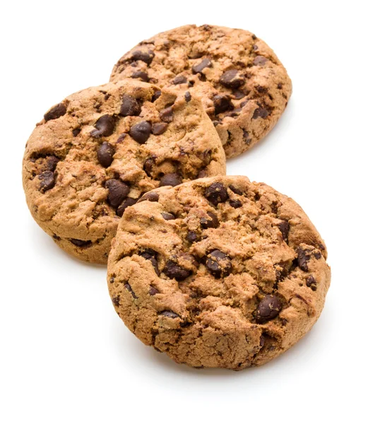 Tasty chocolate cookies — Stock Photo, Image