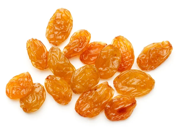 노란 sultanas 건포도 — 스톡 사진