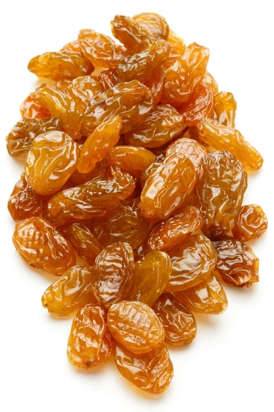 노란 sultanas 건포도 — 스톡 사진