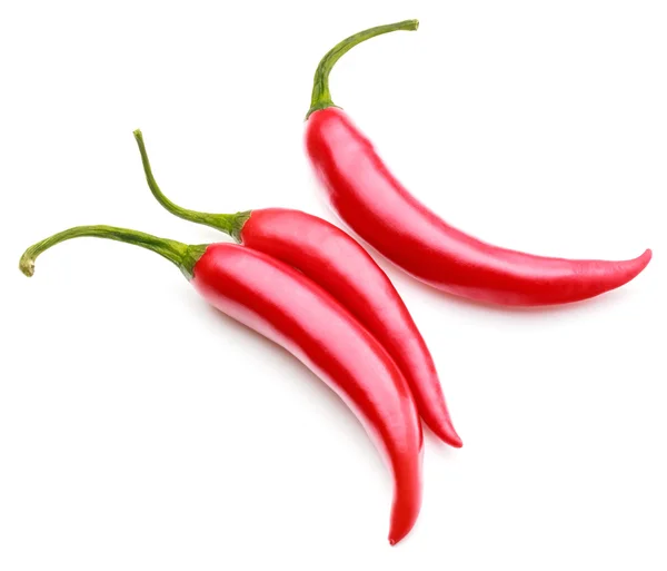 Chilli cayenne peppers — Stock Photo, Image