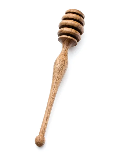 Tallar cuchara de miel de madera — Foto de Stock