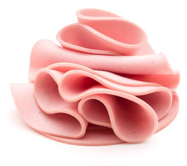 Haşlanmış jambon sosis pişmiş