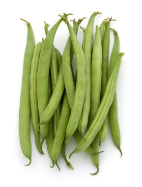 avuç taze fasulye