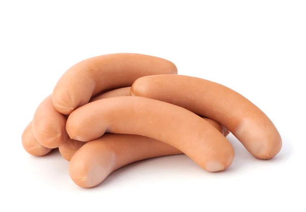 Smakelijke frankfurter worstjes — Stockfoto