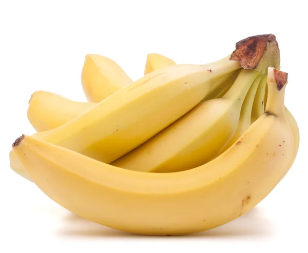Pęczek świeżych bananów — Zdjęcie stockowe