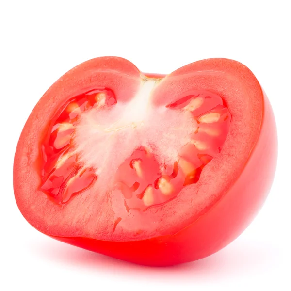 Mitad de tomate vegetal —  Fotos de Stock
