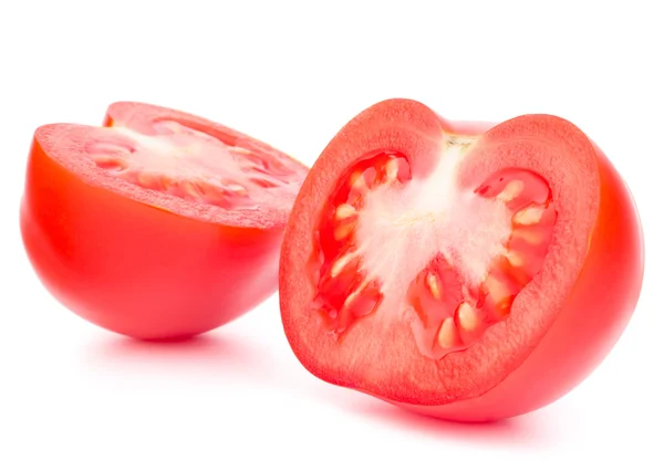 Mitades de tomate vegetal —  Fotos de Stock