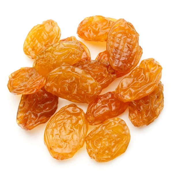 노란 sultanas 건포도 — 스톡 사진