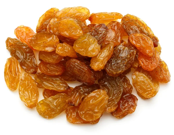 노란 sultanas 건포도 — 스톡 사진