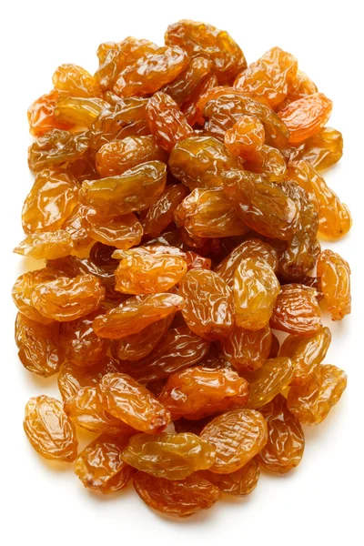 노란 sultanas 건포도 — 스톡 사진