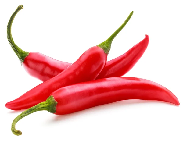 Chili cayenne papryki — Zdjęcie stockowe