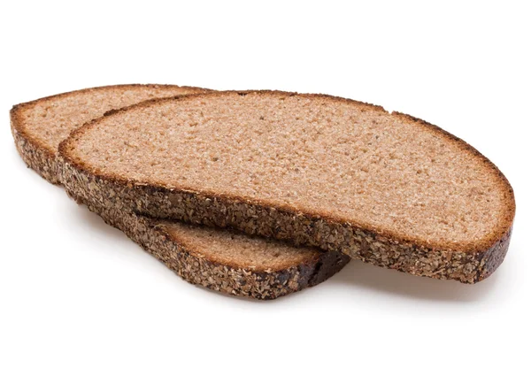 Φέτες φρέσκο ψωμί σίκαλης — Φωτογραφία Αρχείου