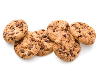 çikolata kurabiye izole