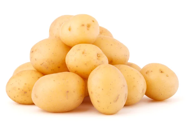 New potatoes tuber — Stock Photo, Image