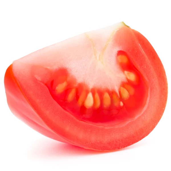 Червоний томатним рослинного фрагмента — стокове фото