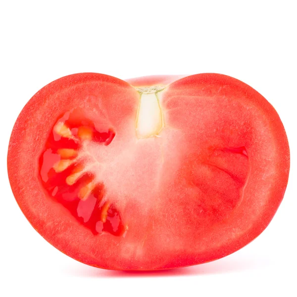 Fatia de tomate vegetal — Fotografia de Stock