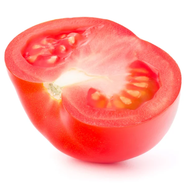 Fatia de tomate vegetal — Fotografia de Stock