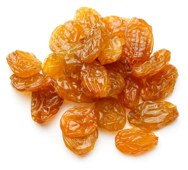 Yellow sultanas raisins — Stock Photo, Image